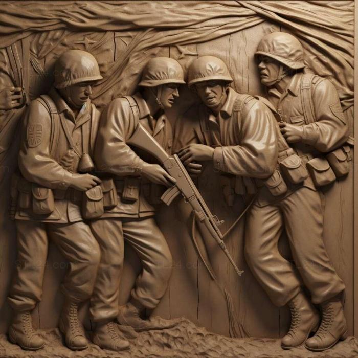 Army Men World War Team Assault 4