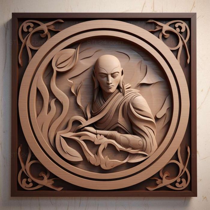 Games (Avatar The Last Airbender 1, GAMES_33881) 3D models for cnc