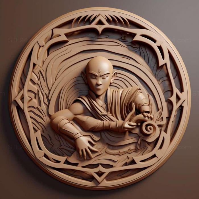 Games (Avatar The Last Airbender 4, GAMES_33884) 3D models for cnc