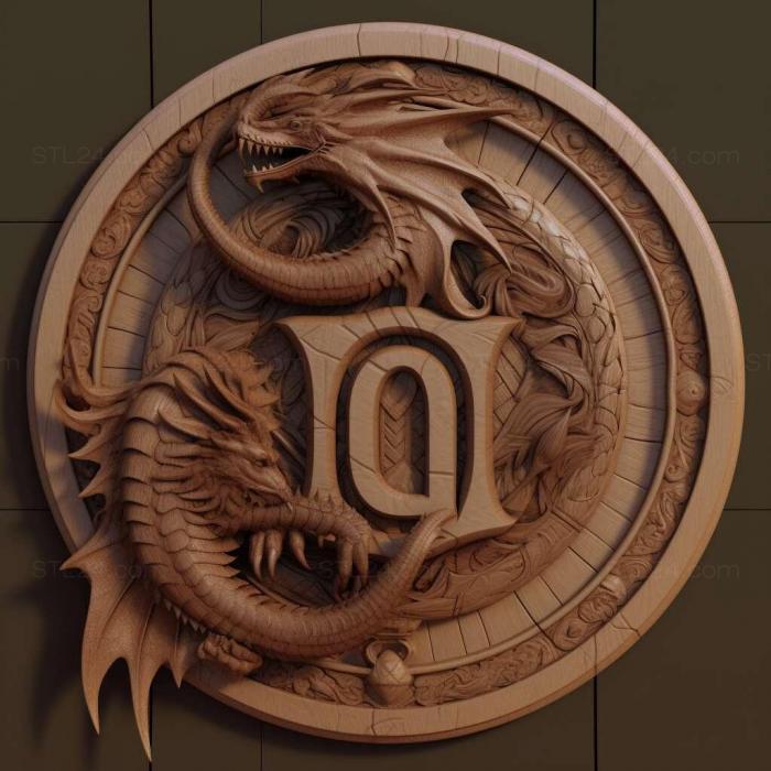 Games (Dragon Age Origins Awakening 4, GAMES_3392) 3D models for cnc