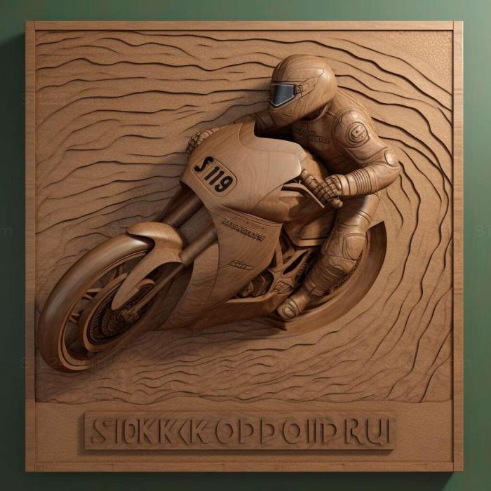 Games (SBK 08 Superbike World Championship 3, GAMES_33995) 3D models for cnc