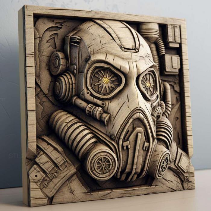 Games (Borderlands Game of the Year Edition 2, GAMES_33998) 3D models for cnc