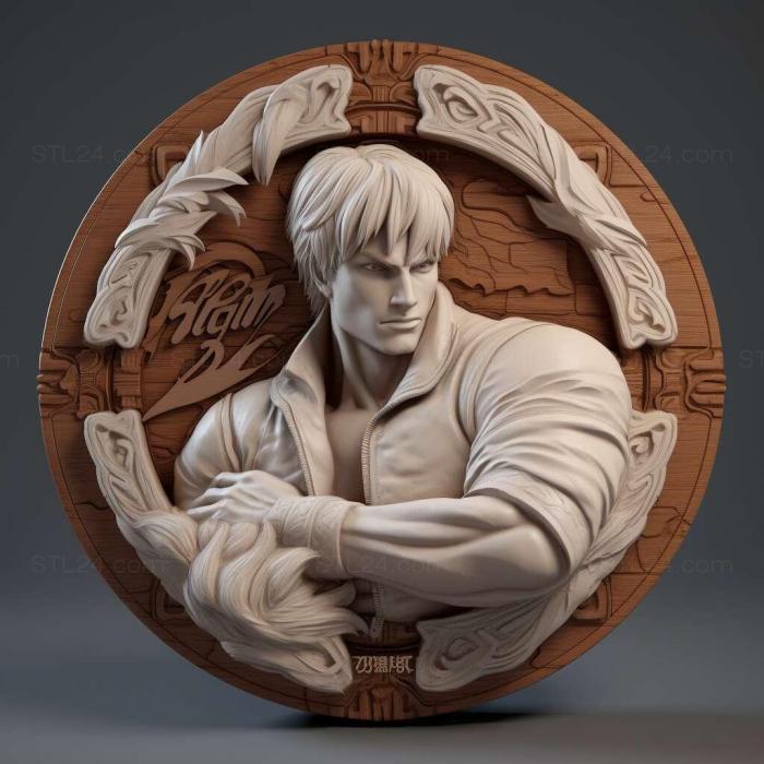Games (The King of Fighters 14 1, GAMES_34041) 3D models for cnc
