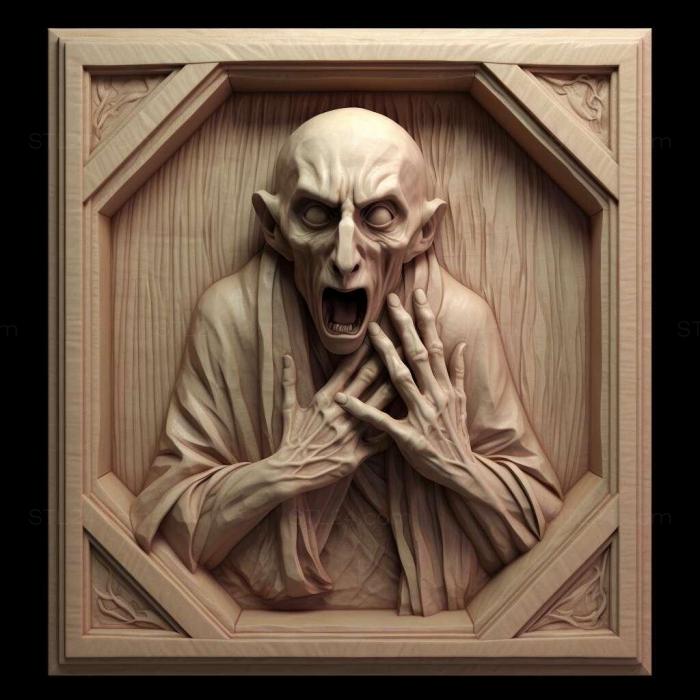 Games (Nosferatu The Wrath of Malachi 1, GAMES_34157) 3D models for cnc