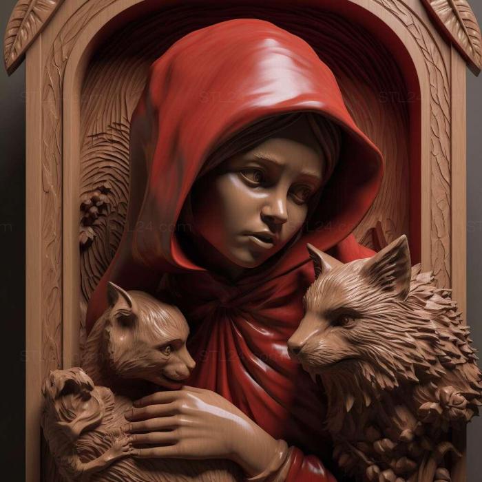 Games (American McGees Grimm Little Red Riding Hood 4, GAMES_34440) 3D models for cnc