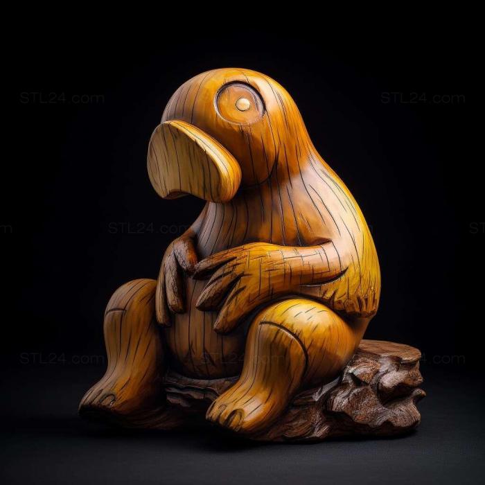 st Sitting Psyduck Koducks Depression 2