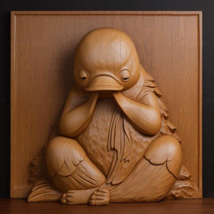 st Sitting Psyduck Koducks Depression 4