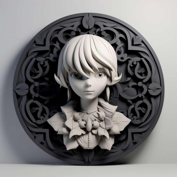 Games (Persona Q Shadow of the Labyrinth 2, GAMES_34614) 3D models for cnc