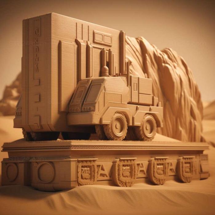 Games (Homeworld Deserts of Kharak 1, GAMES_3481) 3D models for cnc