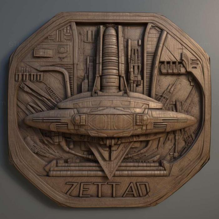 Games (Fallout 3 Mothership Zeta 2, GAMES_3514) 3D models for cnc