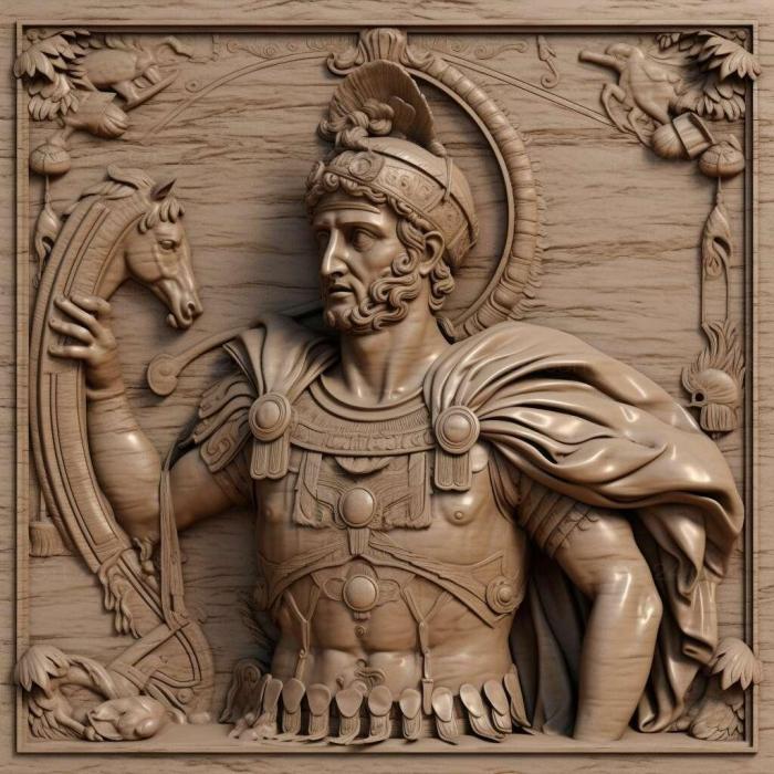 Games (Rome Total War Alexander 2, GAMES_35170) 3D models for cnc