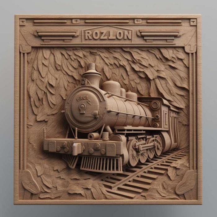 Games (Trainz Railroad Simulator 2019 1, GAMES_35237) 3D models for cnc