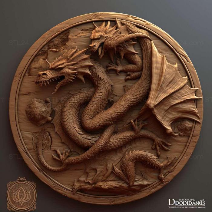 Games (Dragons Dogma Online 3, GAMES_35811) 3D models for cnc