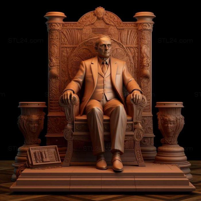 Games (Tech Executive Tycoon 1, GAMES_35845) 3D models for cnc