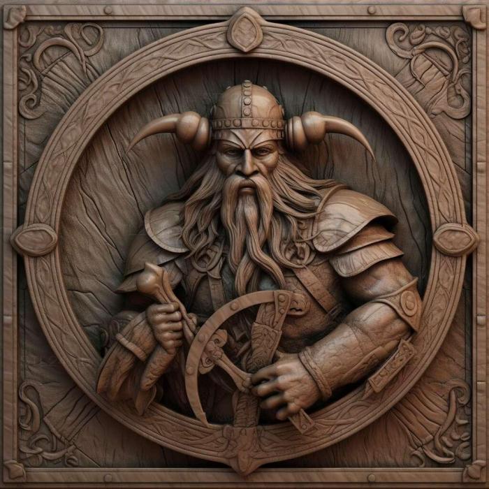 Games (Viking Vengeance 4, GAMES_35876) 3D models for cnc