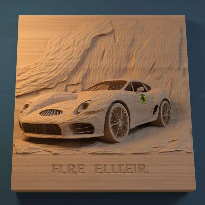 Games (Test Drive Ferrari Racing Legends 2, GAMES_35886) 3D models for cnc