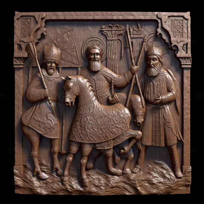 Games (Crusader Kings II Sons of Abraham 4, GAMES_360) 3D models for cnc