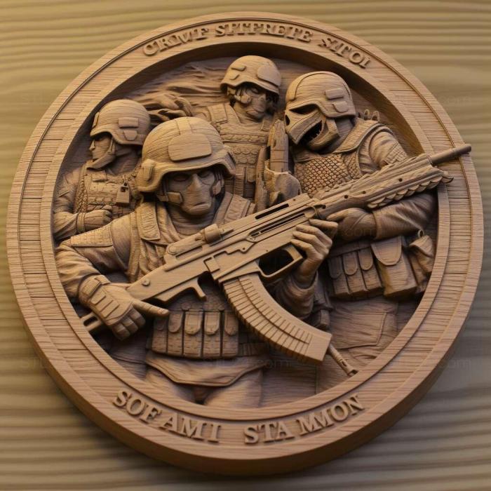 SOCOM USNavy SEALs Боевая группа Браво 2