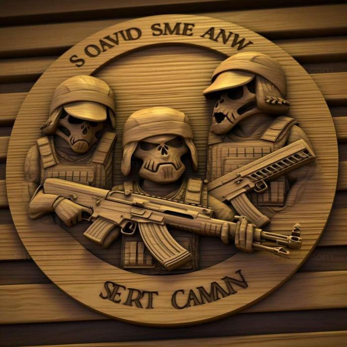 SOCOM USNavy SEALs Fireteam Bravo 3