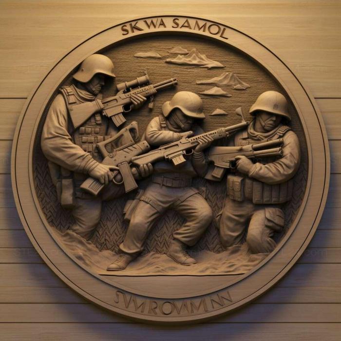 SOCOM USNavy SEALs Боевая группа Браво 4