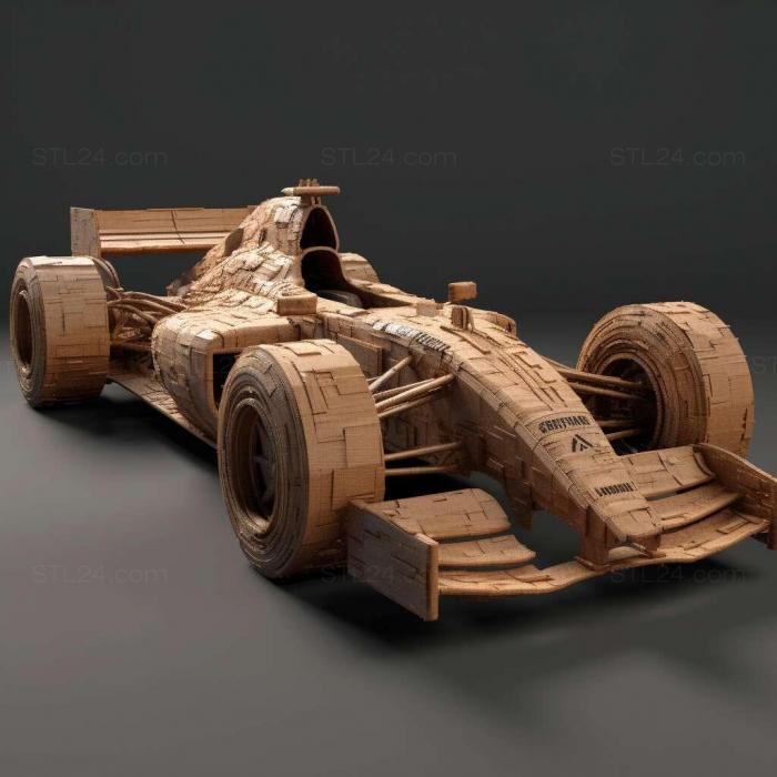 Games (F1 Online The Game 3, GAMES_36055) 3D models for cnc