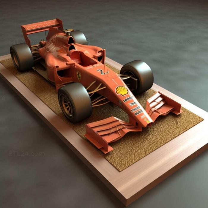 Games (F1 Online The Game 4, GAMES_36056) 3D models for cnc
