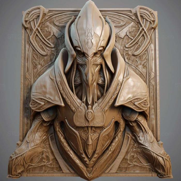 warframe 3d models 1