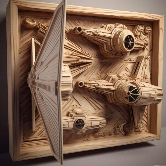 Star Wars X Wing vs TIE Fighter 1