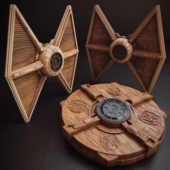 Звездные войны X Wing против TIE Fighter 3