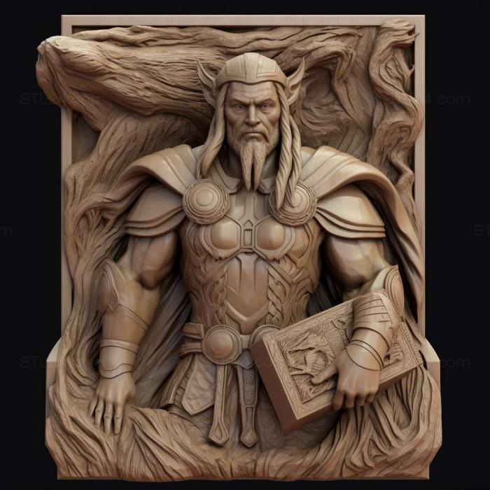 Games (Thor The Video Game 3, GAMES_3619) 3D models for cnc