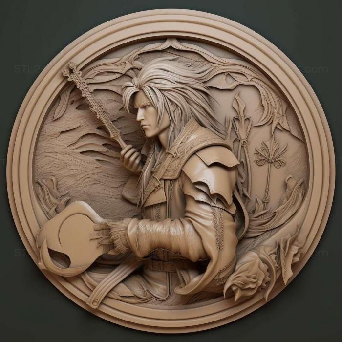 Games (Final Fantasy Grandmasters 4, GAMES_36304) 3D models for cnc