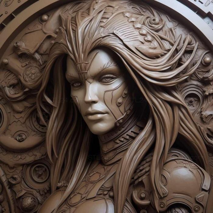 Sarah Kerrigan from StarCraft 1