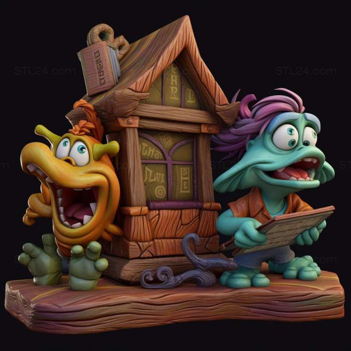 Freddi Fish 2 The Case of the Haunted Schoolhouse 2