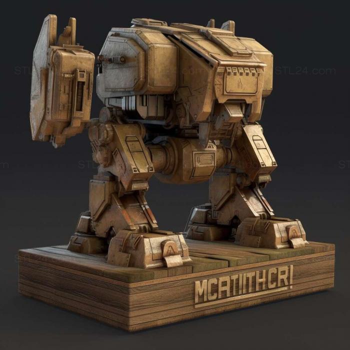 MechWarrior 4 Clan Mech Pak 1