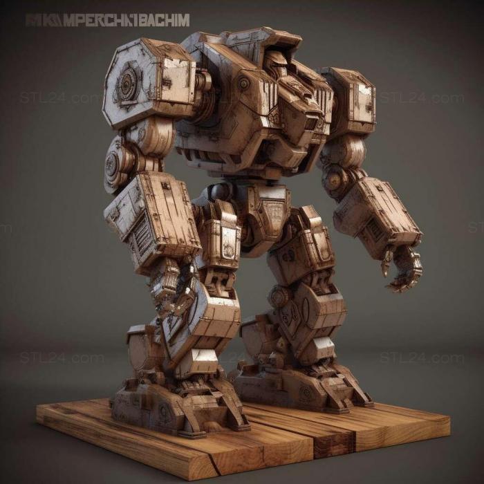 MechWarrior 4 Clan Mech Pak 4