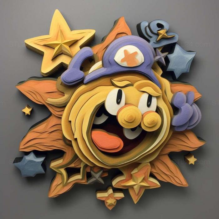 Paper Mario Sticker Star 1