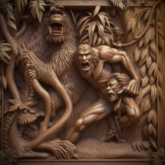 Disneys Tarzan Action 2