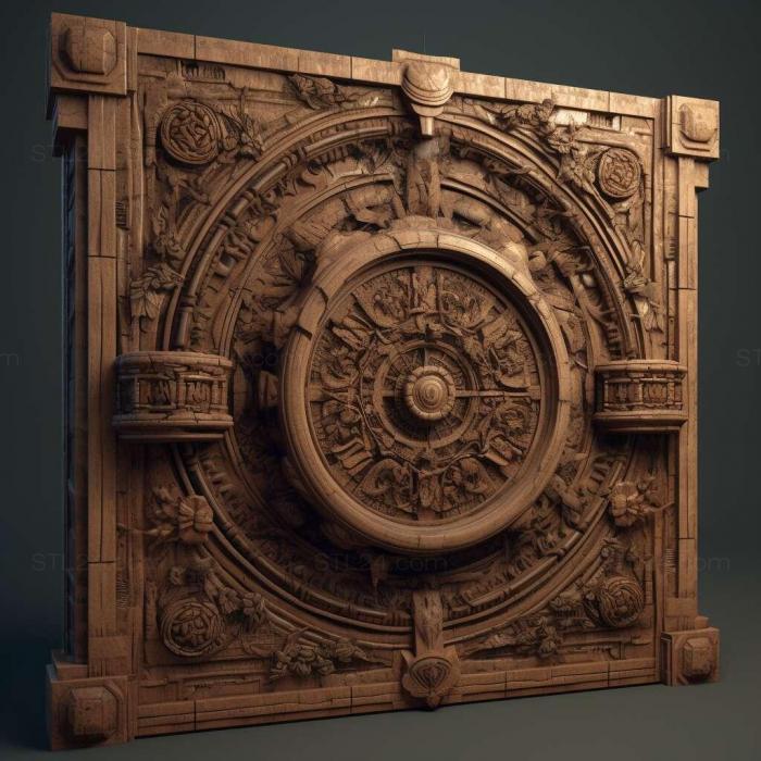 Games (Vaporum Lockdown 2, GAMES_36790) 3D models for cnc