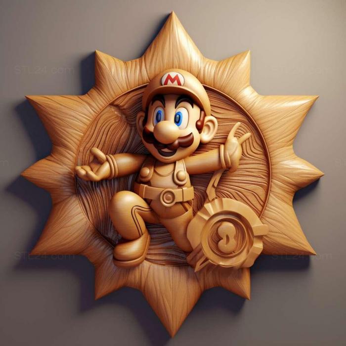 Super Mario Sunshine 3