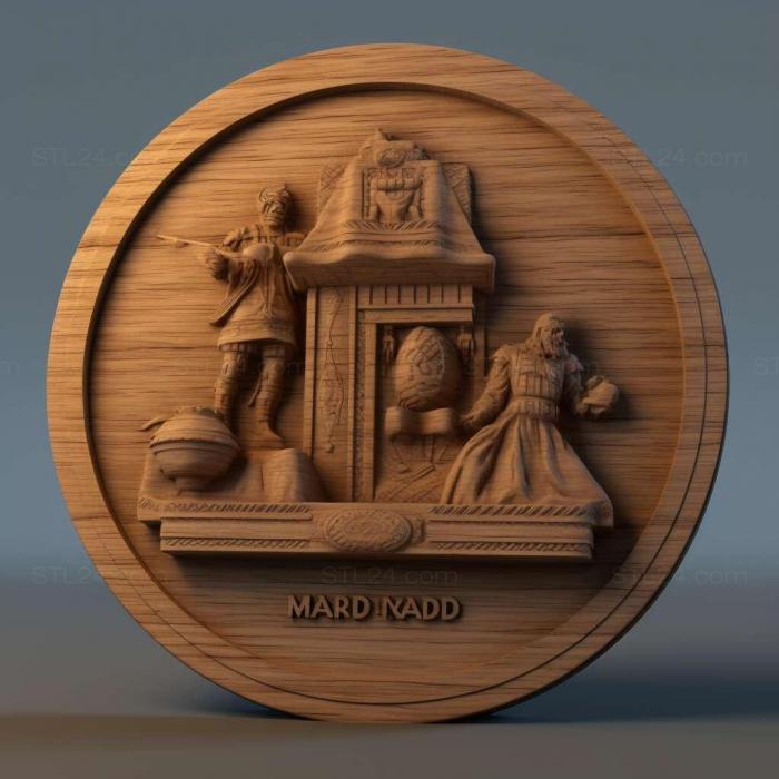 Games (Mad Games Tycoon 3, GAMES_37063) 3D models for cnc
