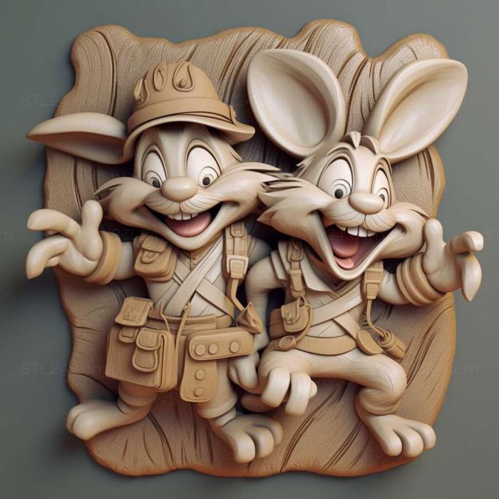 Bugz Bunny and Taz Time Busters 2