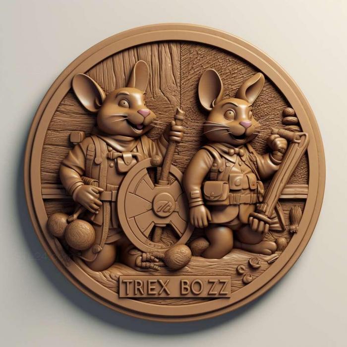 Bugz Bunny and Taz Time Busters 3