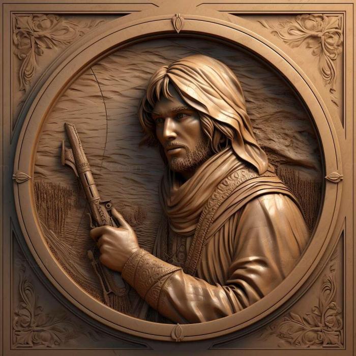 Games (Prince of Persia The Sands of Time 4, GAMES_37212) 3D models for cnc
