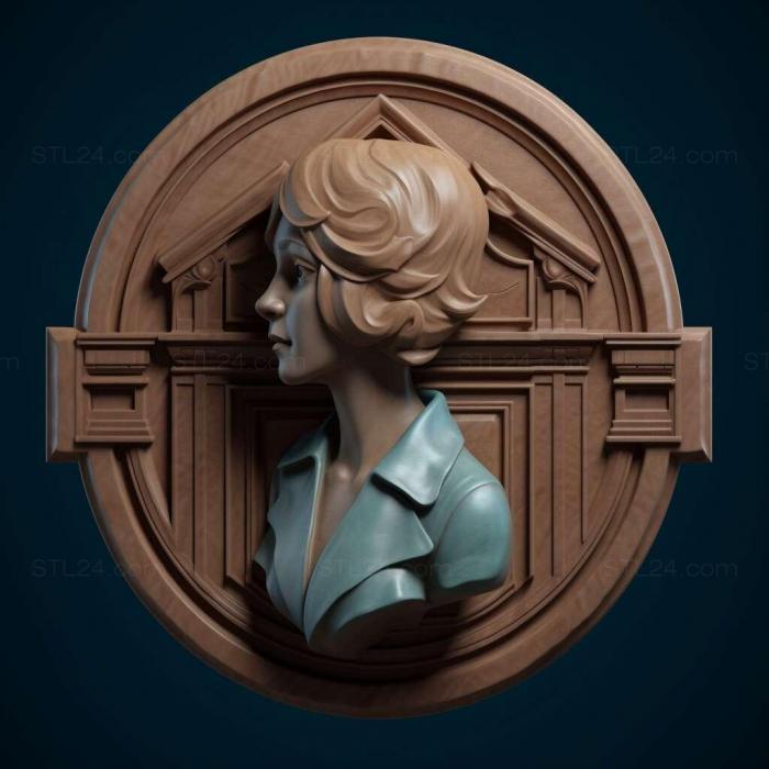 Games (Nancy Drew Message in a Haunted Mansion 1, GAMES_37213) 3D models for cnc