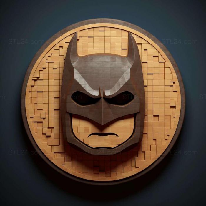 Games (LEGO Batman The Videogame 3, GAMES_37507) 3D models for cnc