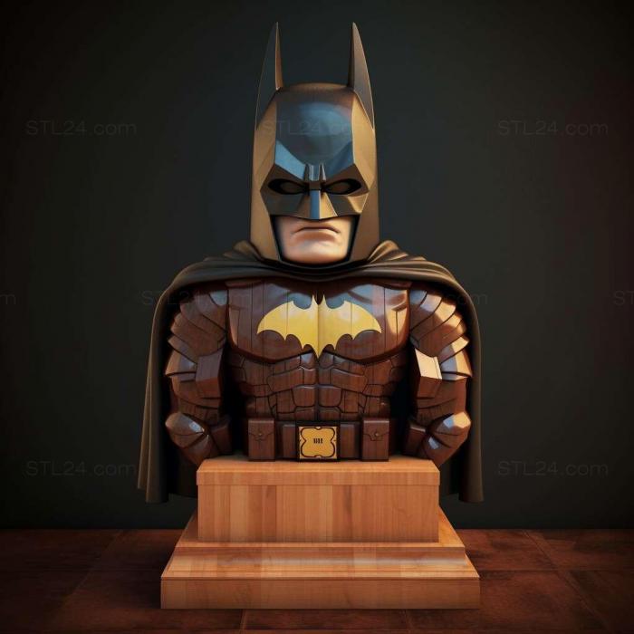 Games (LEGO Batman The Videogame 4, GAMES_37508) 3D models for cnc