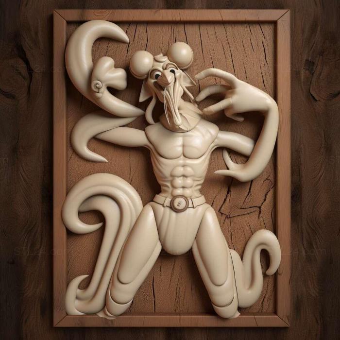 Earthworm Jim 3D 4