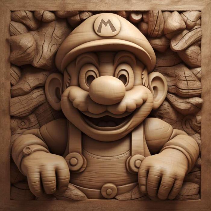 Mario fromSuper Mario 1