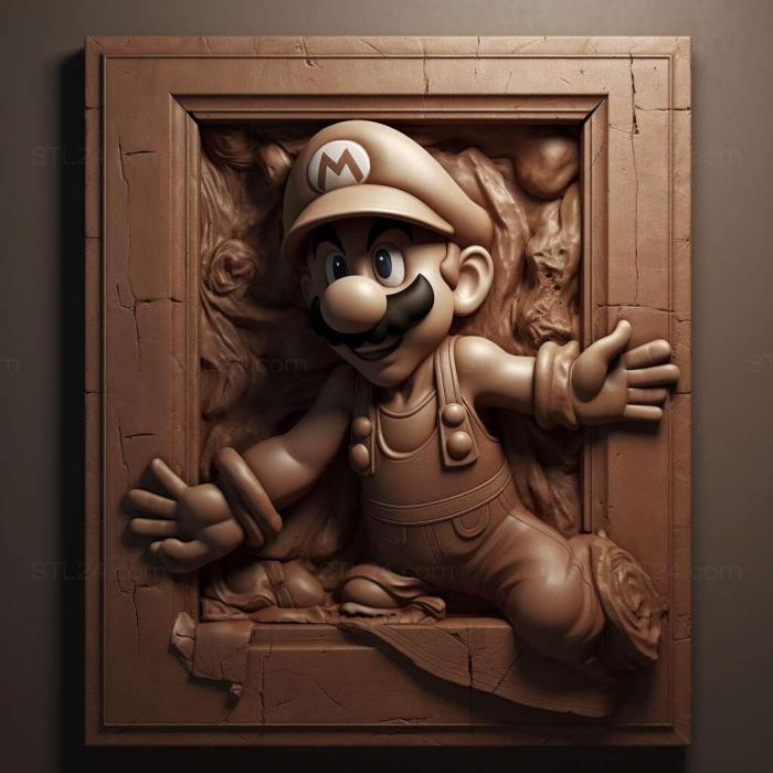 Mario fromSuper Mario 2