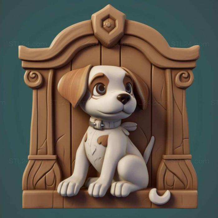 Games (The Sims Pet Stories 3, GAMES_37979) 3D models for cnc